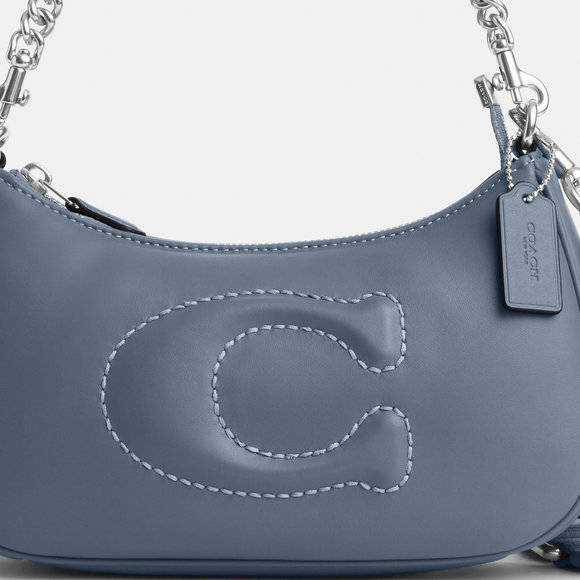 NWT Coach Outlet Teri Shoulder Bag With Signature Quilting - Picture 7 of 7